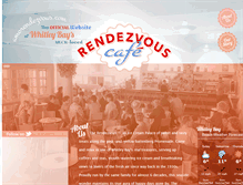 Tablet Screenshot of amorendezvous.com